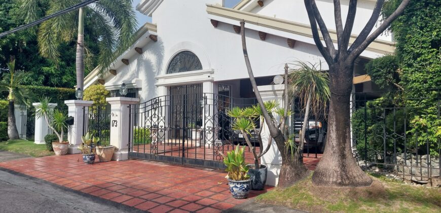 Well Maintained House And Lot with Heated Swimming pool For Sale In Ayala Alabang Village