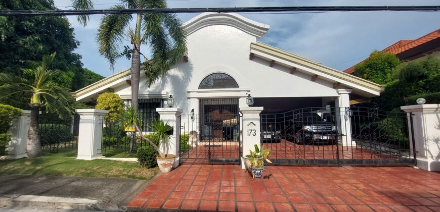 Well Maintained House And Lot with Heated Swimming pool For Sale In Ayala Alabang Village