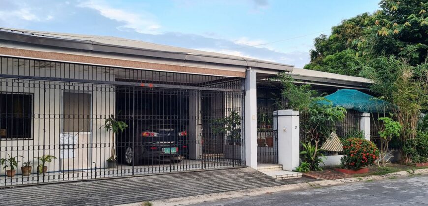 Owner Built Corner Bungalow for Sale in Pilar Village