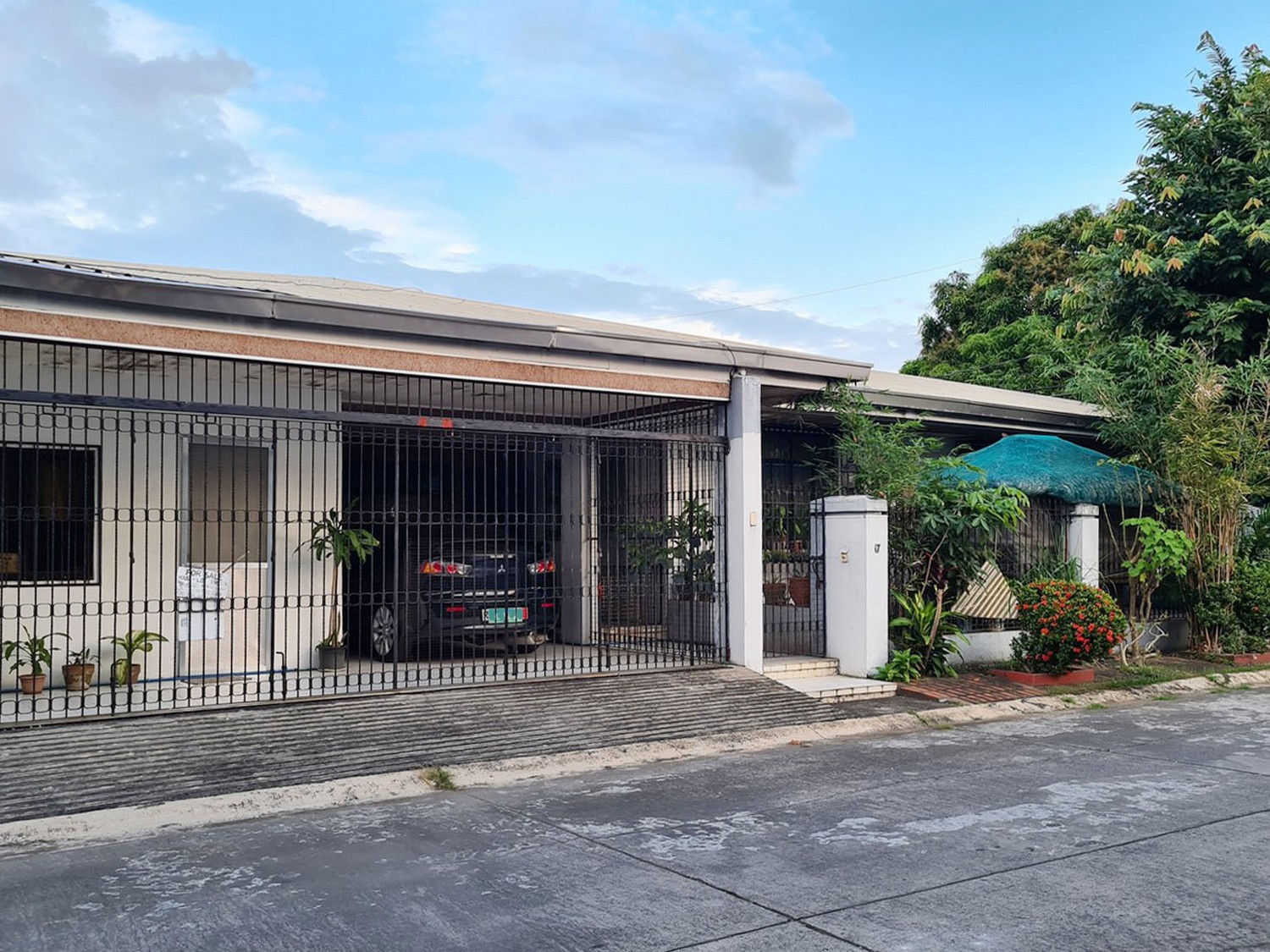 Owner Built Corner Bungalow for Sale in Pilar Village