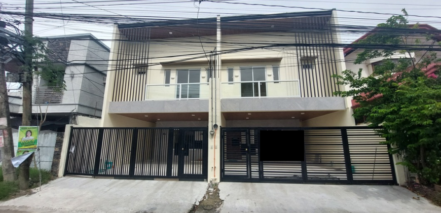 Well Maintain Duplex House And Lot For Sale In Paranaque