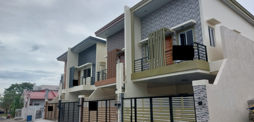 Brand New Town House For Sale In Paranaque