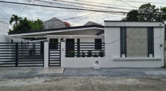 Freshly Renovated Bungalow for Sale in Pilar Village, Las Pinas