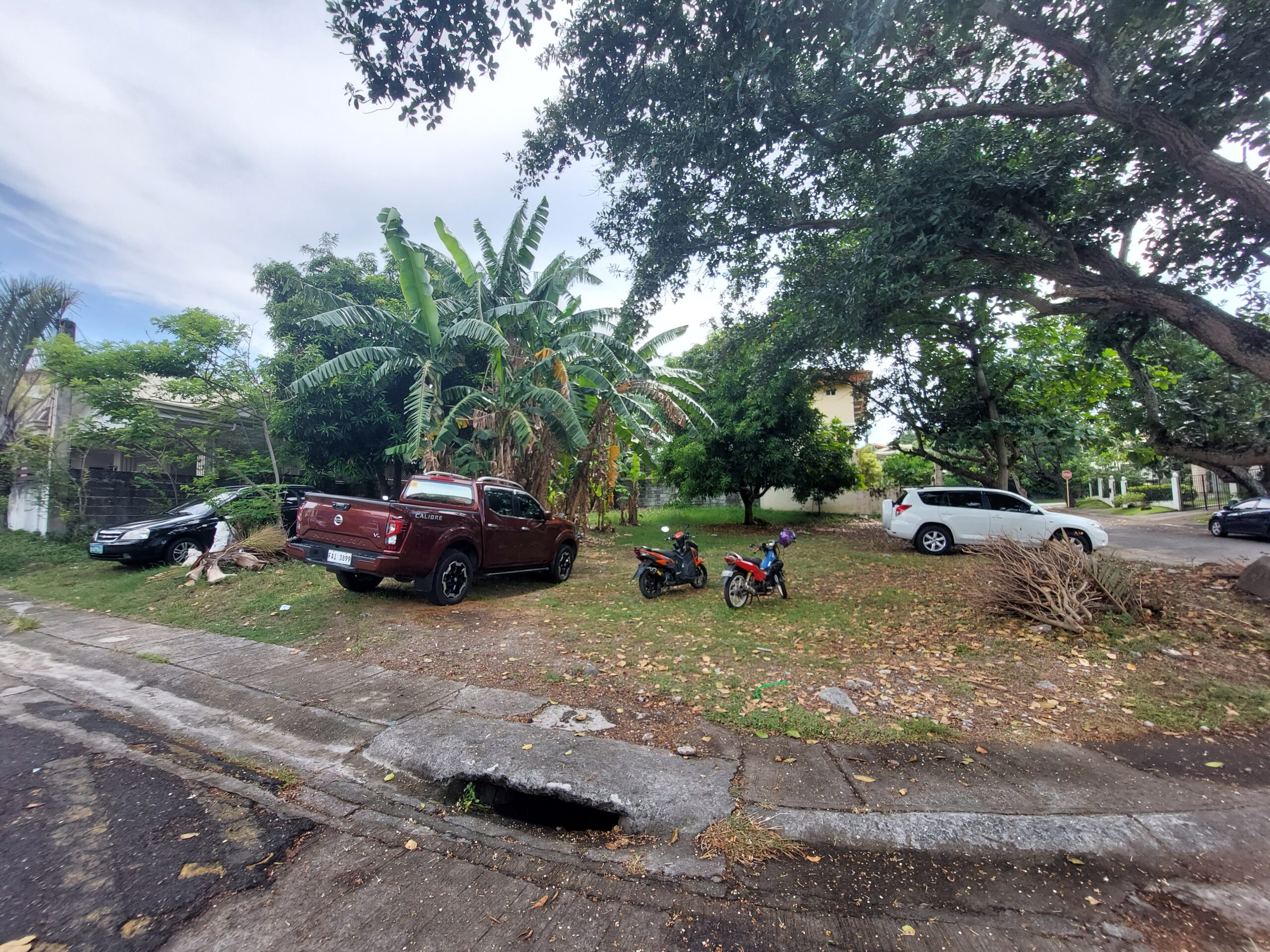 Corner Lot For Sale In Ayala Alabang Village