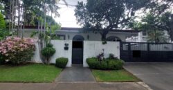 Bungalow House And Lot For Sale In Ayala Alabang Village