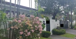 Bungalow House And Lot For Sale In Ayala Alabang Village
