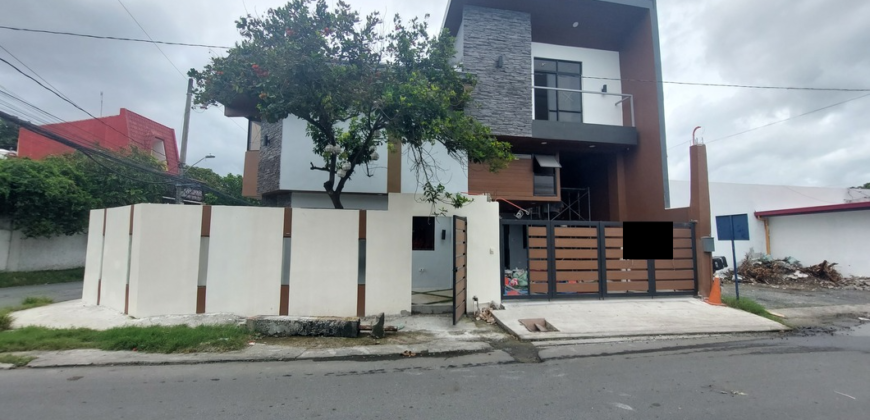 Corner House And Lot For Sale In Paranaque