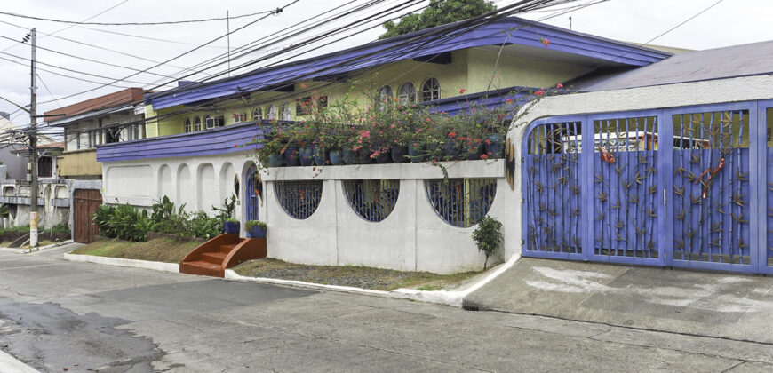 Expansive 635sqm Split-level Home with Swimming Pool In Better Living, Paranaque City