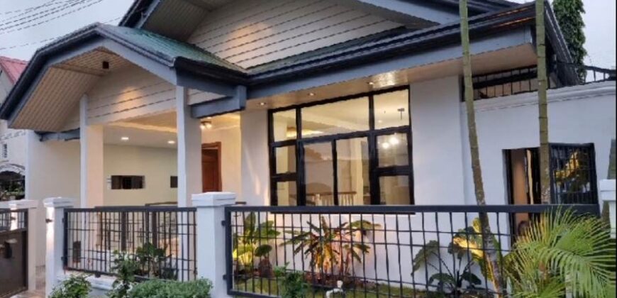 House & Lot for sale BF Las Piñas