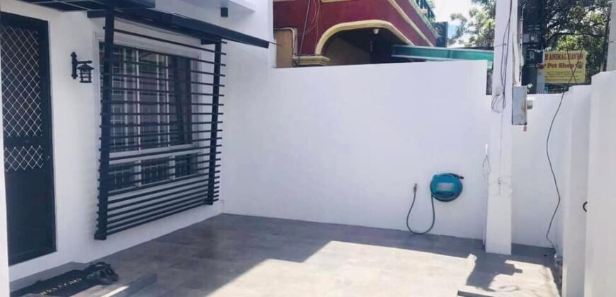 Residential/Commercial Modern Minimalist Zen Type Freshly Renovated House for Sale in Pilar , Las Piñas