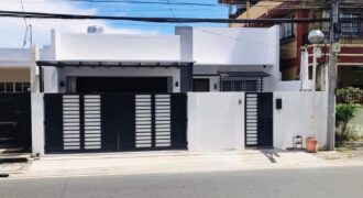 Residential/Commercial Modern Minimalist Zen Type Freshly Renovated House for Sale in Pilar , Las Piñas