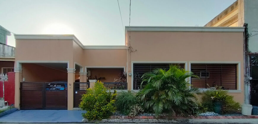 Artsy Bungalow For Sale in BF Almanza, Las Pinas