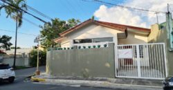 Renovated Corner Bungalow in Main Road of Pilar Village Las Pinas