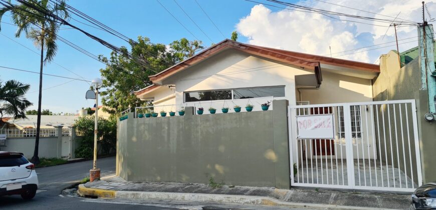 Renovated Corner Bungalow in Main Road of Pilar Village Las Pinas