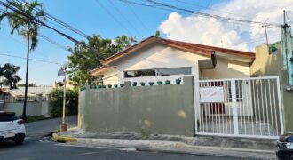 Renovated Corner Bungalow in Main Road of Pilar Village Las Pinas