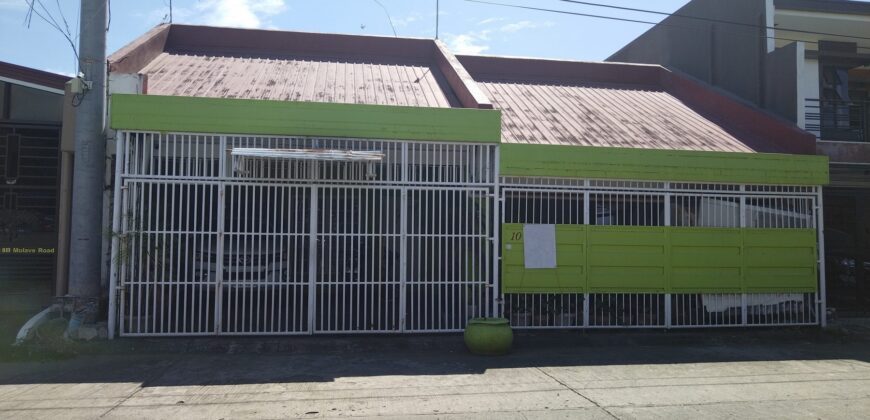 Well Maintained Bungalow House and Lot For Sale in Las Pinas City