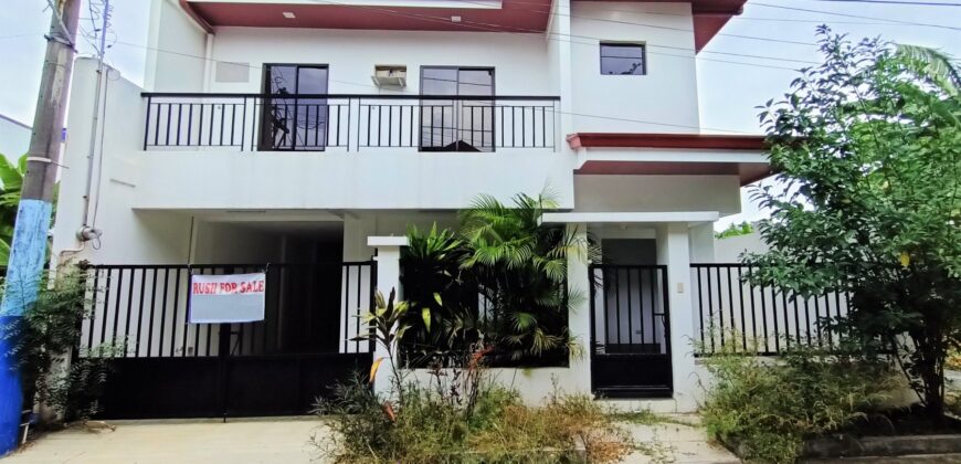 2 Storey House and Lot For Sale in Katarungan Village