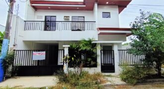 2 Storey House and Lot For Sale in Katarungan Village