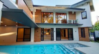 Dazzling Brand New Modern House in Ayala Alabang Village