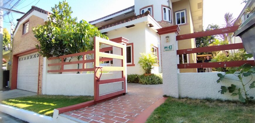 Well Maintained Classic Design House in Tahanan Village