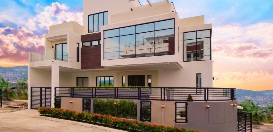 Brandnew 4-Level Fully Furnished Glass House in Antipolo City