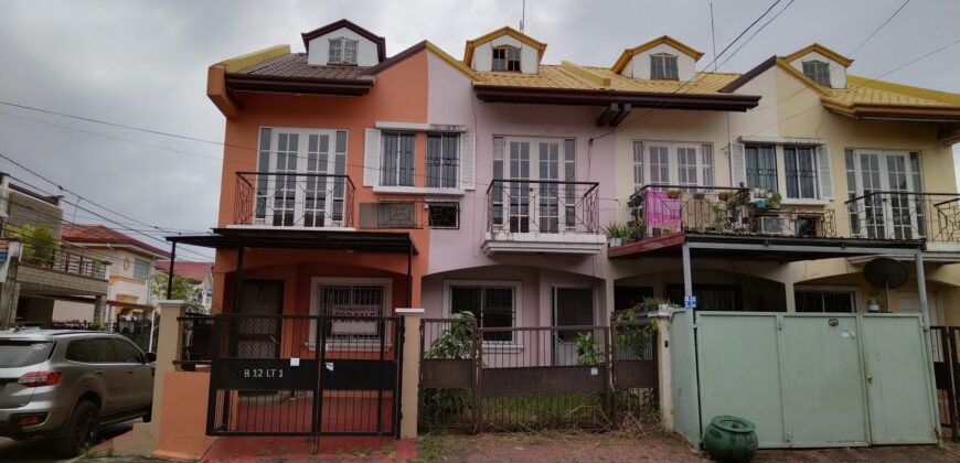 3 Storey Townhouse for Sale in Pilar Village Las pinas