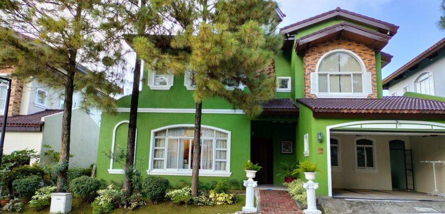 Fully Furnished Romantic Italian House in Portofino Subd.