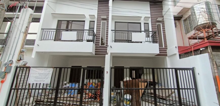 Brandnew Duplex House For Sale in Katarungan Village