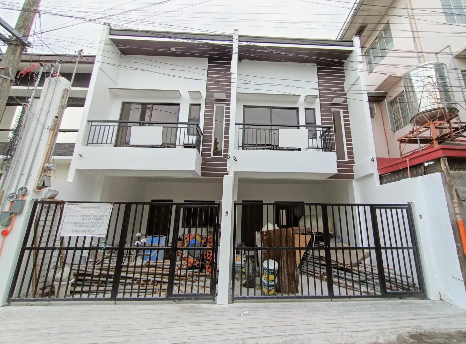 Brandnew Duplex House For Sale in Katarungan Village Homesearch