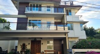 Furnished 3 Storey Massive House with Huge Garden in Tahanan Village Paranaque