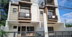 3-Storey Duplex House For Sale in Katarungan Village