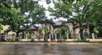 Corner Mansion in Hillsborough, Alabang