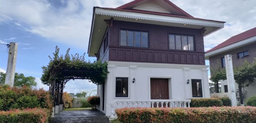 Consolacion Model: Brandnew Modern Filipino House for Sale in Lipa Batangas