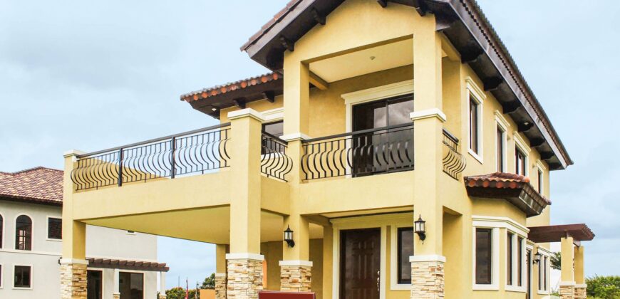 Brand New Single-detached House For Sale in Portofino Amore