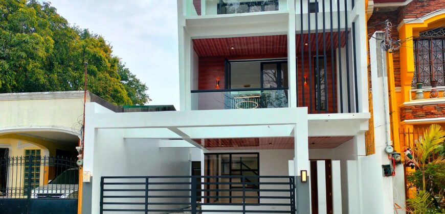 Brand New 3 Storey House in BF Homes Las Pinas