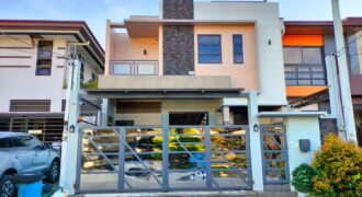 Furnished 3-Storey House with Swimming Pool in BF Resort Las Pinas