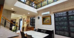 Furnished 3-Storey House with Swimming Pool in BF Resort Las Pinas