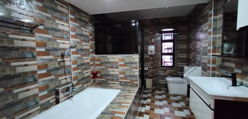 Furnished 3-Storey House with Swimming Pool in BF Resort Las Pinas