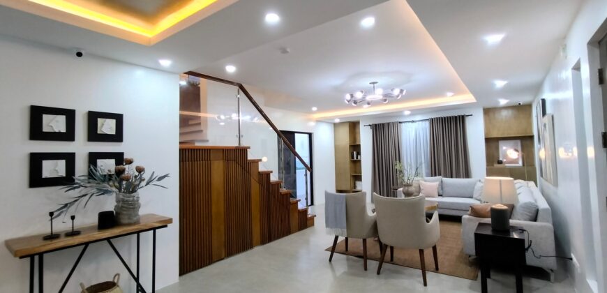 Brandnew 4-Level Fully Furnished Glass House in Antipolo City