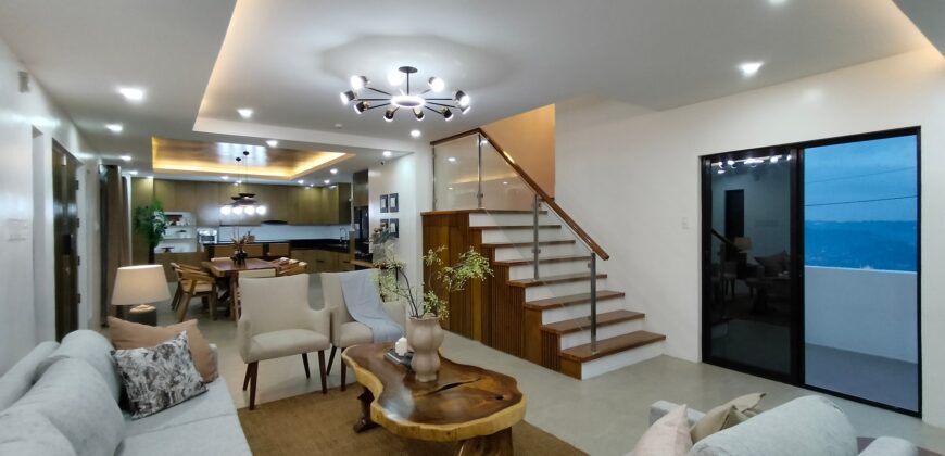 Brandnew 4-Level Fully Furnished Glass House in Antipolo City