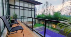 Modern Tropical Fully Furnished Twin House For Sale in Tagaytay Cavite