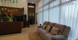 Modern Tropical Fully Furnished Twin House For Sale in Tagaytay Cavite