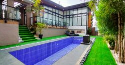 Modern Tropical Fully Furnished Twin House For Sale in Tagaytay Cavite