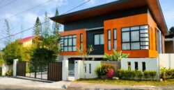 Modern Tropical Fully Furnished Twin House For Sale in Tagaytay Cavite