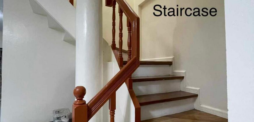 2 Storey House with 3 Bedrooms