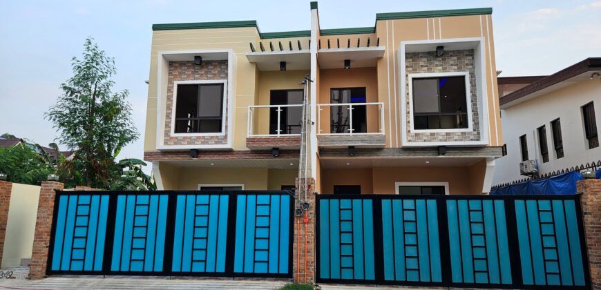 Brand New Big Duplex with Garden in BF Resort Las Pinas
