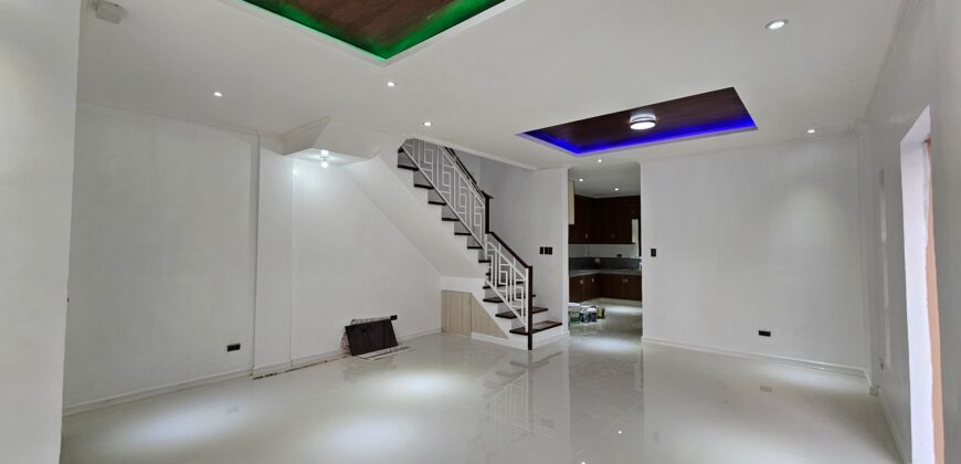 Brand New Big Duplex with Garden in BF Resort Las Pinas