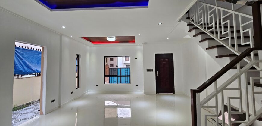 Brand New Big Duplex with Garden in BF Resort Las Pinas