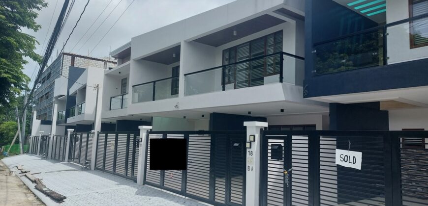 Brand New Town House In Better Living Paranaque