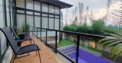 Modern Tropical Fully Furnished Twin House For Sale in Tagaytay Cavite